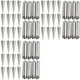 thumbnail image 1 of 60 Moldes de Cuerno de Crema de Acero Inoxidable con Forma de Cono de Acero Inoxidable para de Tubos Cannoli (Cono de Crema), 1 of 5