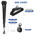 thumbnail image 3 of 2X Long Trimmer Strap - Reliable Shoulder Strap for Weed Eaters, Leaf Blowers, Hedge Trimmers, and More, 3 of 6