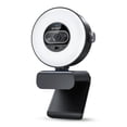 thumbnail image 1 of Webcam EMEET S600L 4K para streaming con aro de luz e IA, 1 of 9