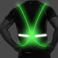 thumbnail image 3 of Rechargeable Outdoor Sports Mountaineering Night Running Light LED Safety Warning Light, 3 of 5