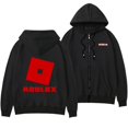 thumbnail image 1 of Virtual world-Sudadera con capucha para hombre y mujer, ropa informal, chaqueta con cremallera, ROBLOX, juego de animación, primavera y otoño, 1 of 4