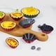 thumbnail image 3 of Bewildely Molde para tarta de huevo de acero al carbono de 10 piezas Herramientas y accesorios para hornear Tipo 4 Bewildely HA084528-04, 3 of 6