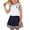 R02-White, variant on Little Girl'S Clothes Summer Girls Outfits Sleeveless Polo Shirt Tank Tops Pleated Skirt 2 Piece Set Preppy Style Kids Clothing Stylish Outfits