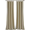 thumbnail image 1 of Home Fashions Indoor/Outdoor Solid Tab Top Single Panel Window Curtain Drape ; x ;, 1 of 10