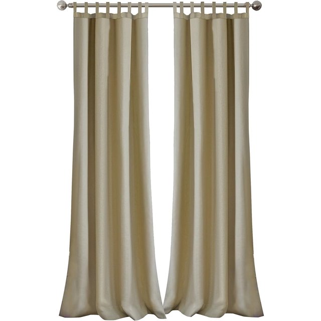Modes pour la Maison Intérieur/extérieur Uni à Pattes Simple Panneau Rideau de Fenêtre Drapé; x;