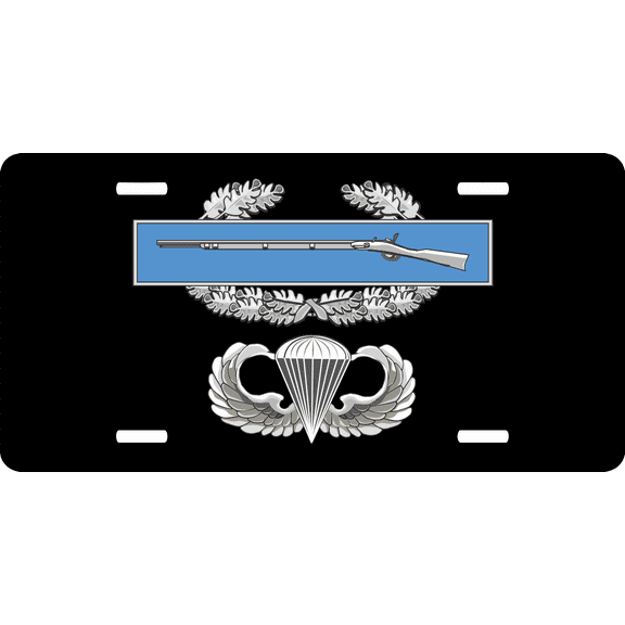 CIB Jump Wings License Plate