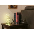 thumbnail image 4 of Zeckos Matte Cast Iron Giant Jack Paper Weight Bookends Set of 2, 4 of 9