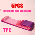 thumbnail image 6 of Set of 5 Resistance Exercise Loop Bands Fitness Yoga Resistance Band TPE, 6 of 9