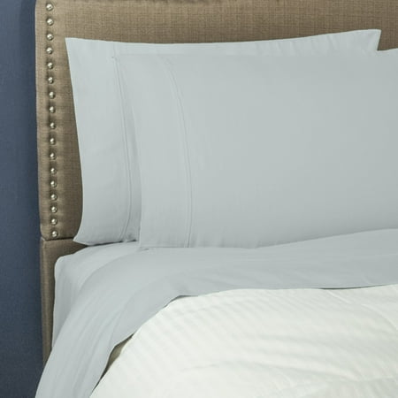 Linden 12 Piece - Optimum 1200 Thread Count CVC 6 Piece Ballard Blue Full Sheet Set