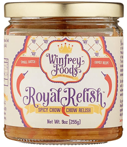Winfrey Royal Relish Spicy