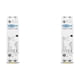 thumbnail image 1 of 2X Contactor Modular de CA DomésticoTOCT1-25, 2P, 25A, 220 V/230 V, 50/60 Hz, Riel DIN, 2 NA, 1 of 8