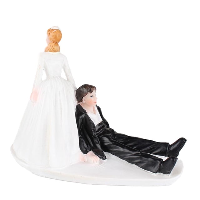 Decoración Novio Reacio Pareja Decoración Nupcial