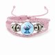 thumbnail image 1 of Lilo And Stitch Charm Bracelet, Stylish Leather Beaded Jewelry For Women Girls Ideal Stitch Birthday Gift, 1 of 4