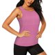 thumbnail image 2 of Balery Gingham Camiseta sin mangas estampada ligera para mujer, tops de entrenamiento sin mangas, camisetas de yoga transpirables de secado rápido.-Small, 2 of 7