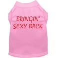 thumbnail image 4 of Pet Dog  Cat Shirt Screen Printed, "Bringin Sexy Back", 4 of 7