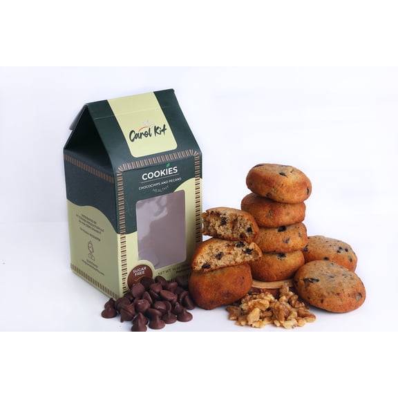 Carol Kit Healthy  Chocolate Chip & Pecan Cookies | No Preservatives | Homemade Taste
