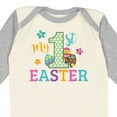 thumbnail image 4 of Inktastic My 1st Easter Boys or Girls Long Sleeve Baby Bodysuit, 4 of 5