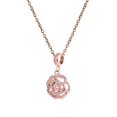 thumbnail image 4 of Charm para Pulsera LuckyLy, Dije de Flor, Acero Inoxidable y Zirconia Cúbica, Modelo Daisy rosa UNITALLA, 4 of 8