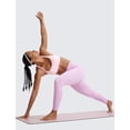 thumbnail image 3 of Top deportivo CRZ YOGA con espalda de tiras y soporte medio rosa XL, 3 of 5