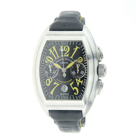 Pre-Owned Franck Muller Conquistador Chronographe Soleil Special Edition 39MM