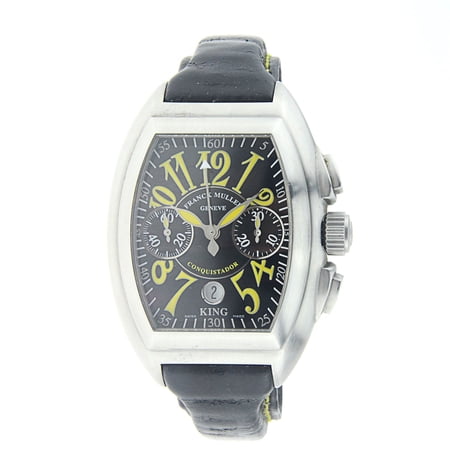 Pre-Owned Franck Muller Conquistador Chronographe Soleil Special Edition 39MM