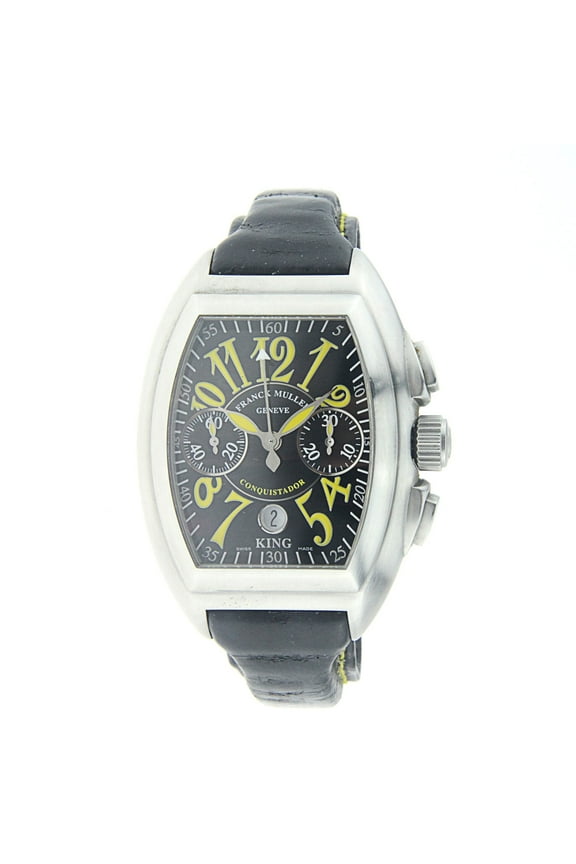 Pre-Owned Franck Muller Conquistador Chronographe Soleil Special Edition 39MM