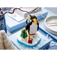 thumbnail image 3 of LEGO Pingouin de Noël - Kit de Construction de 244 Pcs [LEGO, 40498, 8 Ans et Plus], 3 of 4