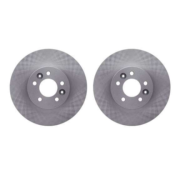 Dynamic Friction Company Front Brake Rotors 6002-56014
