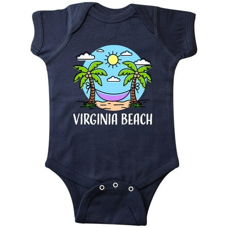 

Inktastic Summer Vacation in Virginia Beach Gift Baby Boy or Baby Girl Bodysuit