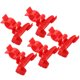 thumbnail image 2 of Organizador de herramientas de pared con 5 ganchos de plástico para máquina pulidora y soporte para almohadillas, 2 of 8