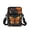Butterfly Floral, variant on Eheartsgir Crossbody Bag with Thanksgiving Turkey Pattern, Portable Shoulder Satchel Bag with Front Pocket for Women, Shopping and Travel