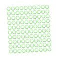 thumbnail image 4 of 100 Uds Anillos de Estaca para Tienda de Campaña Cola 15mm Fluorescentes que Brillan en la Oscuridad, 4 of 8