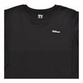 thumbnail image 3 of Playera Wilson Talla 2EG Liso Negro, 3 of 4