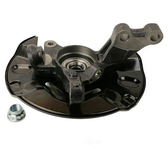Front Right Suspension Knuckle Assembly - Compatible with 2003 - 2008 Pontiac Vibe FWD 2004 2005 2006 2007