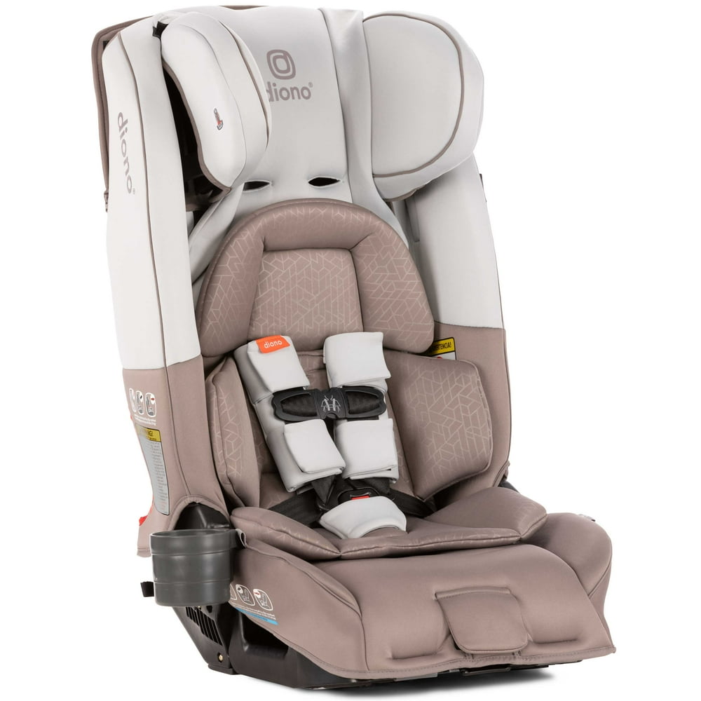 Diono Radian 3 RXT 3in1 Convertible Car Seat, Grey