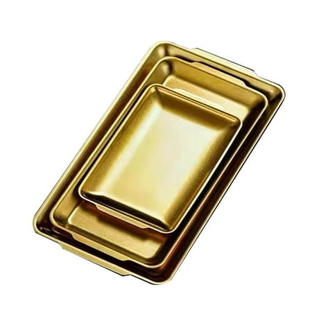 

Stainless Steel Baking Tray Set Non-Stick Sheet Oven Bakeware Pans Bbq Plate