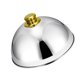 thumbnail image 2 of Billuyoard Cubierta de comida Cloche para restaurante, cubierta de para servir a prueba de herrumbre, tapa de cúpula para comida con cuenta Barra de herramientas Billuyoard HA030072-00, 2 of 6
