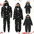 thumbnail image 5 of Mifsaly Family Matching Christmas Pajamas Sets Xmas Print Hooded Adult Onesie Pajama Christmas Jumpsuit for Women Men Holiday Festival Long Sleeve Bodysuits 2025 Vacation Sleepwear Homewear, 5 of 5
