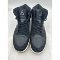 thumbnail image 3 of Ni - ke Ni - ke Air Jordan 1 Shoes Mens Sz 11 Retro Barons Away Black Silver 325514-012, 3 of 5