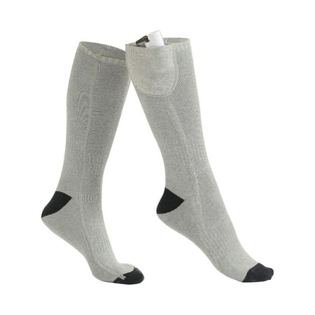 

Fesfesfes Clearance Adult Unisex Ski Socks Washable Rechargeable Electric Socks with Large Capacity Battery Outdoors Winter Warm Socks