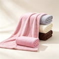 thumbnail image 5 of WWC Soft Bath Towels, 32x71 inch Oversized Thicken Cotton Towels, Quick-Dry Absorbent Beach Towels for Indoor Outdoor Pool and Travel, 5 of 8