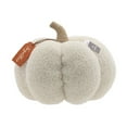 thumbnail image 1 of Plush Pumpkin - Cream -12 inches, 1 of 6