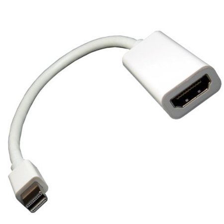 Mini DisplayPort to HDMI Adapter for Apple MacBook Pro, Air, Mac mini