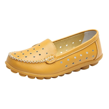 

Women s Summer Fashion Hollow Leather Casual Shoes Comfortable Lightweight Non On Mom Shoes Squa Sandals Women Womens Tie Shoes Minimalist Shoes Men Casual Mens Shoe Size 12 Mens Shoes Leather
