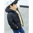 thumbnail image 5 of KARLSITEK Winter Coats for Kids Baby Boys Girls Padded Light Puffer Jacket Outerwear with Hoods, 5 of 7