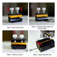 thumbnail image 3 of Motorcycle Cable Lubricator Cable Lubrication Tool Motorcycle Cable Lubricator, 3 of 9