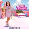 thumbnail image 4 of Conjunto para Niñas de 2 Piezas Disney Princesas con Remera y Falda Pantalón, 4 of 7