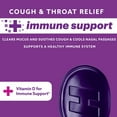 thumbnail image 4 of HALLS Cough and Throat Relief + Immune Support, Elderberry Cough Drops, 25 Drops, 4 of 13