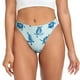 thumbnail image 1 of Balery Turtle Tangas de Algodón para Mujer con Estampado – Ropa Interior Sexy, Transpirable, G-string-Medium, 1 of 6