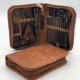 thumbnail image 2 of Deluxe Stainless Steel Manicure Set - 25-Piece Nail Care Kit with Travel Case, 2 of 4